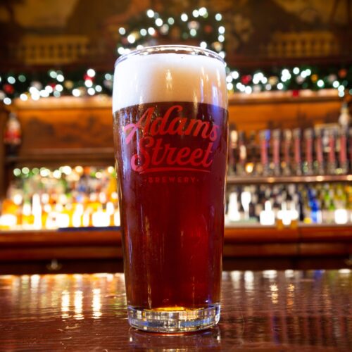 Adams Street Brewery Pint