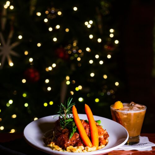 Braised-oxtail